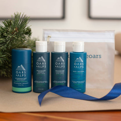 Oars + Alps - Clean Getaway Kit Men's Travel Essentials Gift Set