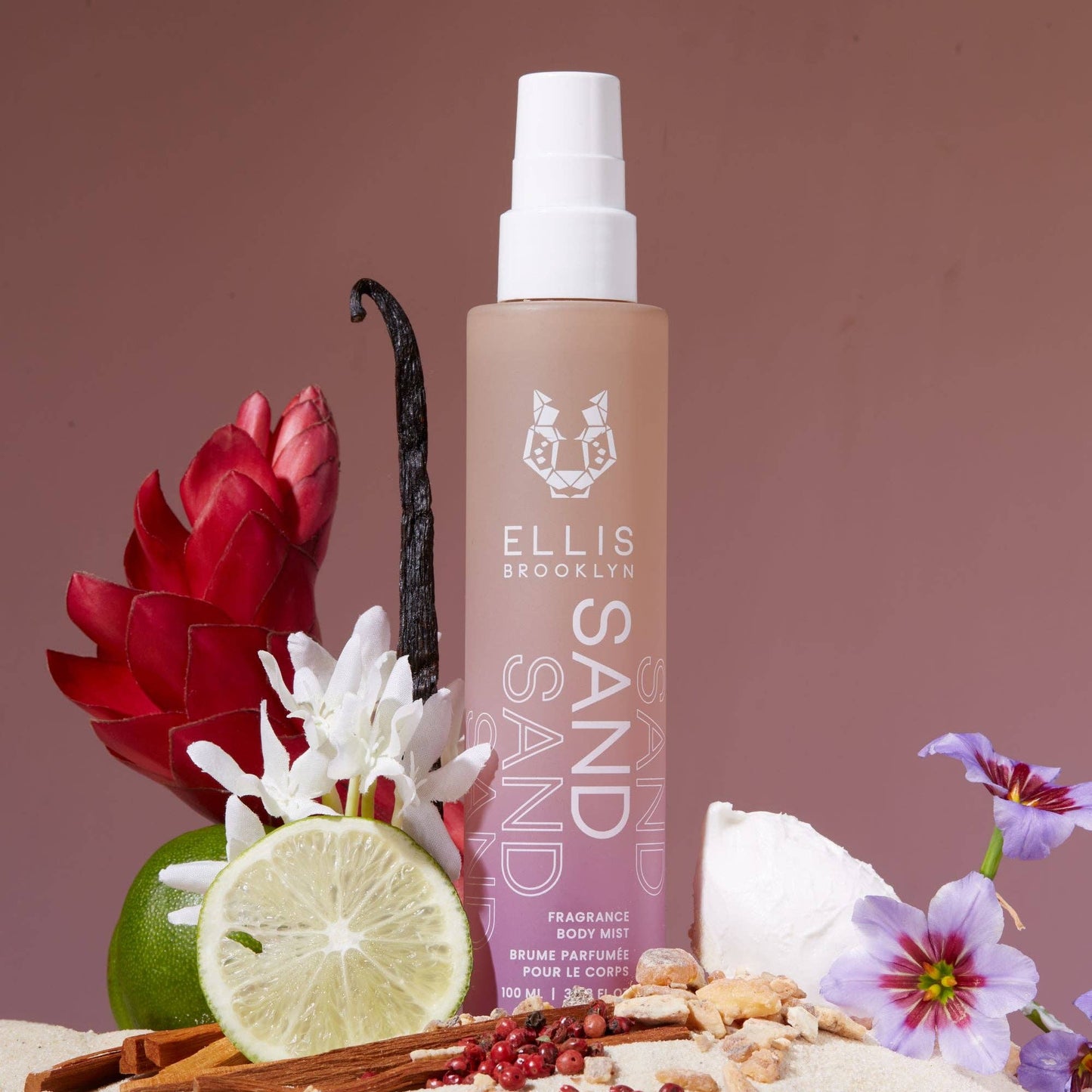 Ellis Brooklyn - SAND Fragrance Body and Hair Mist