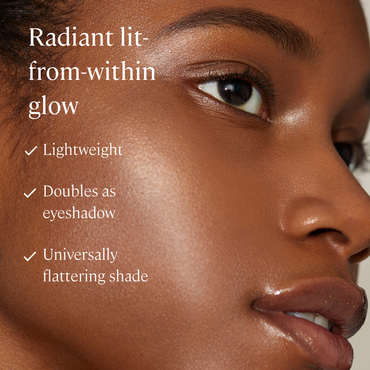 Travel Size Cream Highlighter — Champagne