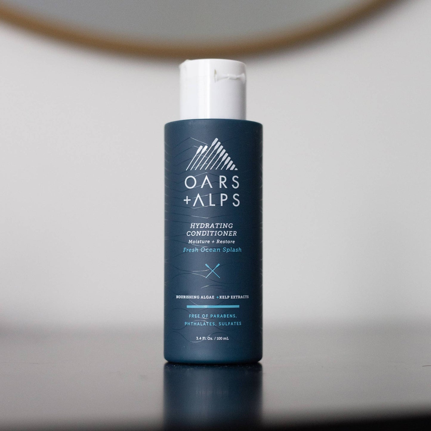 Oars + Alps - Travel Size Hydrating Men's Conditioner, Sulfate Free TSA