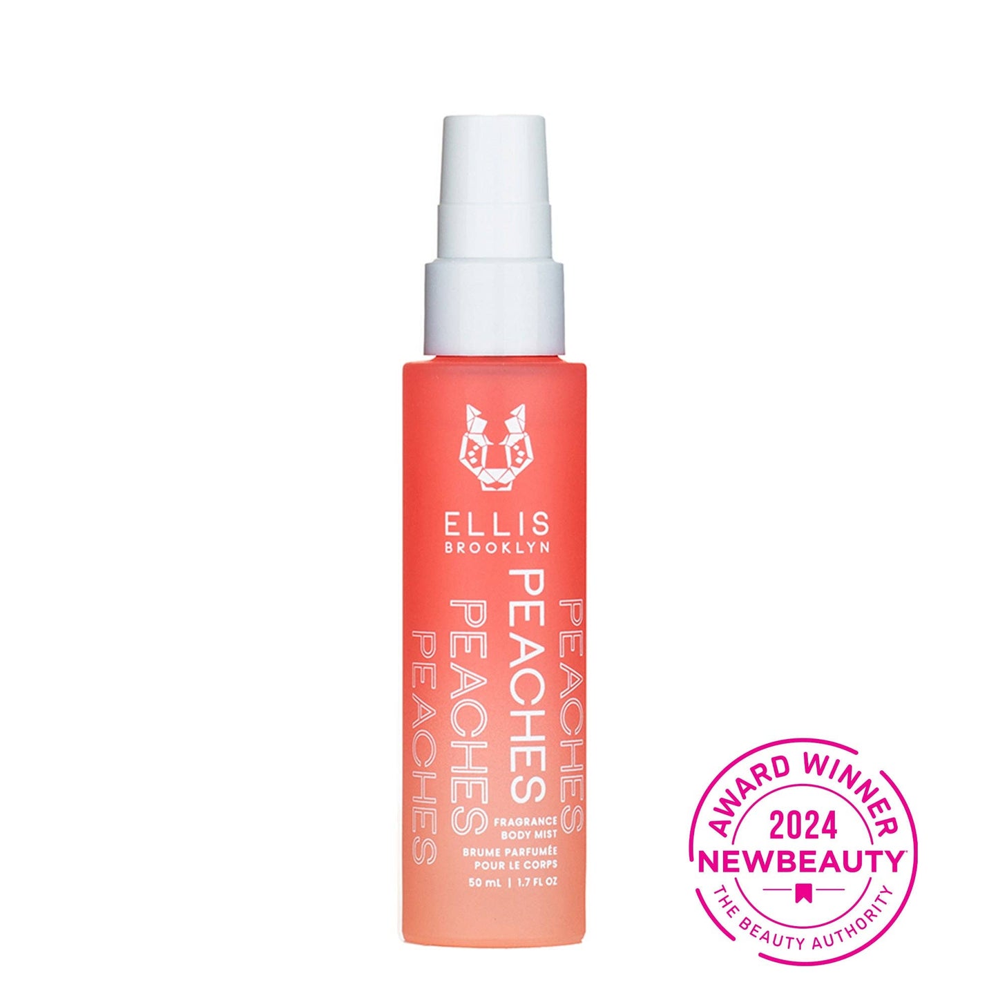 Ellis Brooklyn - PEACHES Fragrance Body and Hair Mist 50ml