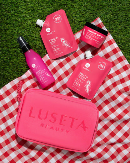 Luseta Beauty - Keratin Jet-Set Hair Smooth Kit