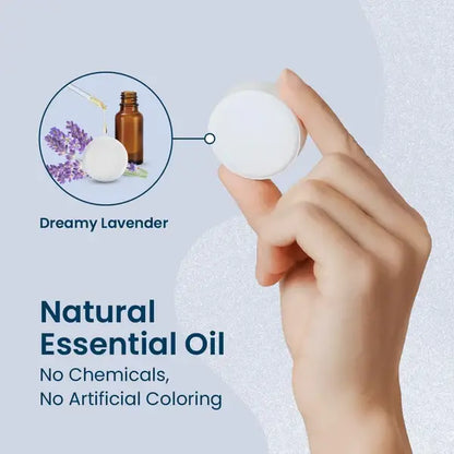 BODY RESTORE Shower Steamer Single Use Bath Bomb Self Care: Lavender