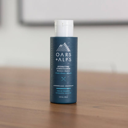 Oars + Alps - Travel Size Hydrating Men's Conditioner, Sulfate Free TSA