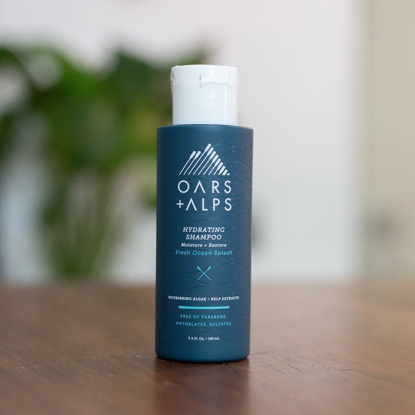 Oars + Alps - Travel Size Hydrating Men's Shampoo, Sulfate Free, TSA