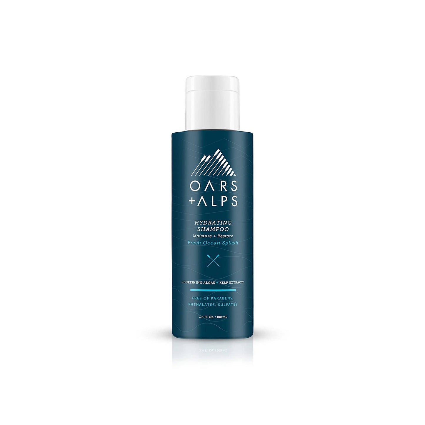Oars + Alps - Travel Size Hydrating Men's Shampoo, Sulfate Free, TSA