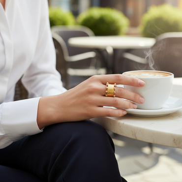 The MiNiT Shop | The Colosseum Ring