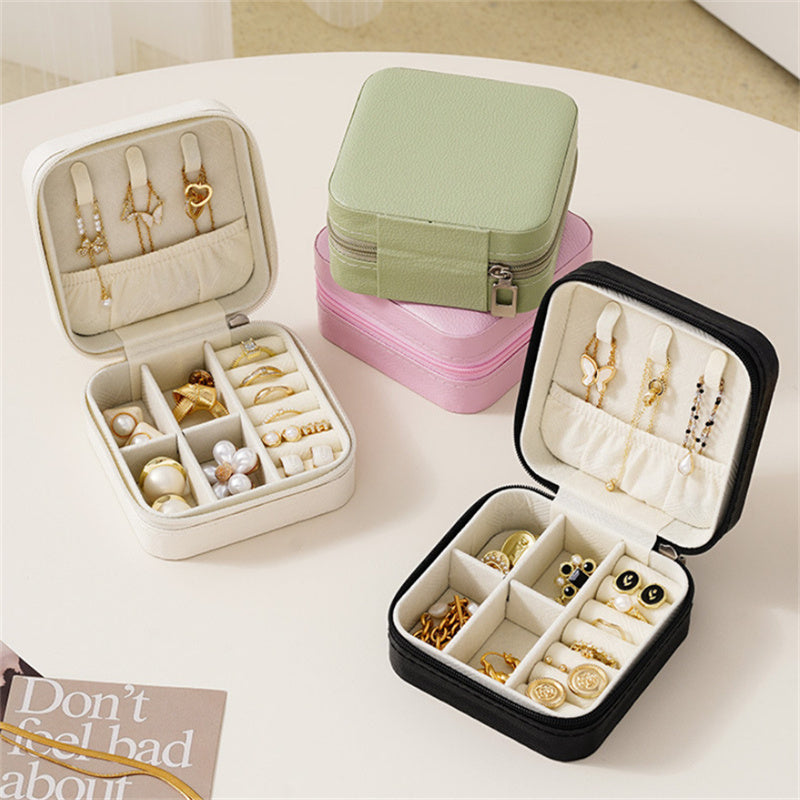 Portable Travel Jewelry Box Organizer - Small