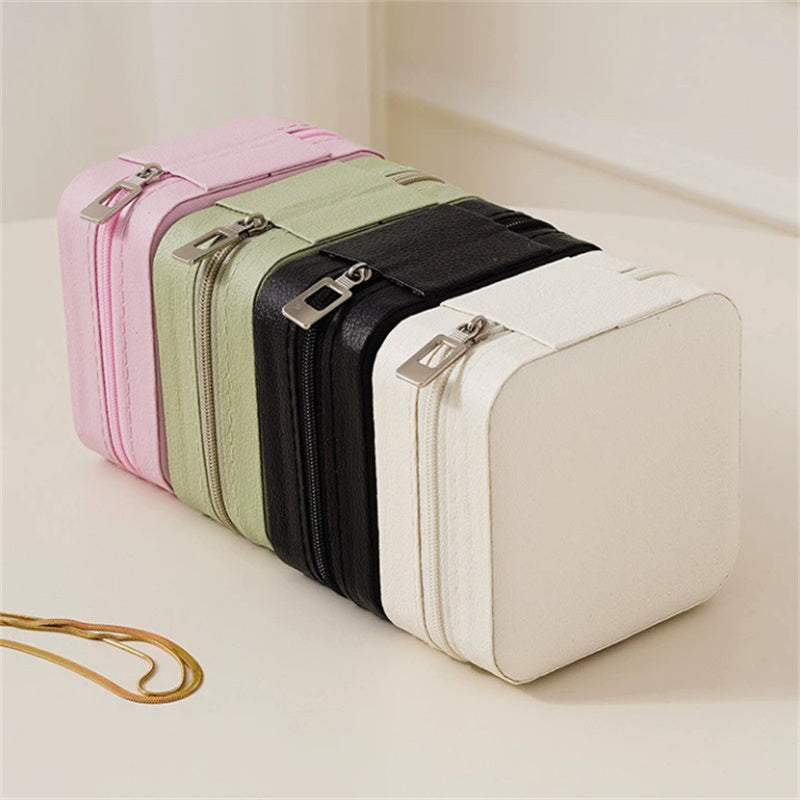 Portable Travel Jewelry Box Organizer - Small
