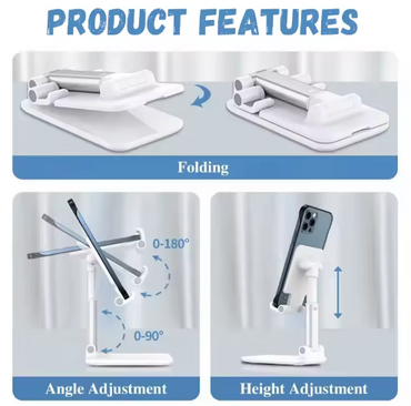 The MiNiT Shop | Fully Adjustable Mobile Phone Stand Holder