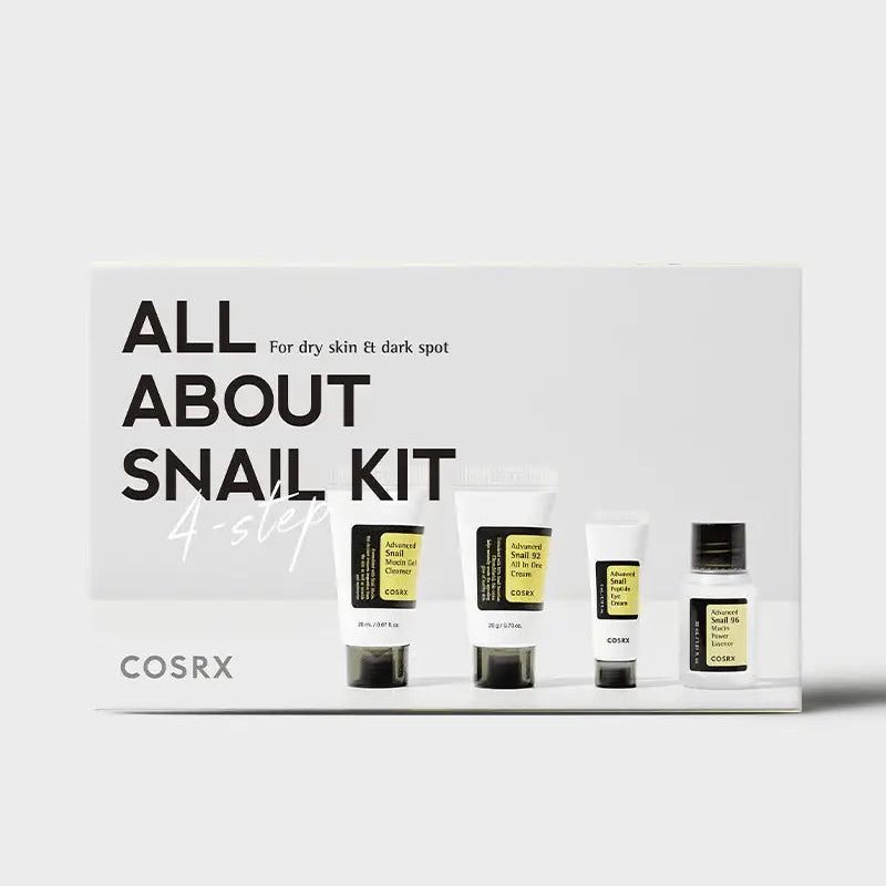 COSRX All About Snail 4 Step Kit