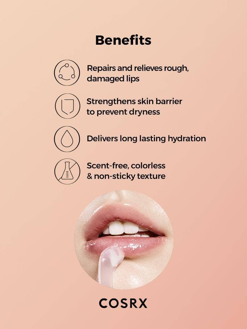 COSRX Lip Sleep Balancium Ceramide Lip Butter Sleeping Mask