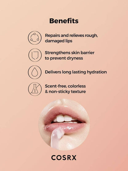 COSRX Lip Sleep Balancium Ceramide Lip Butter Sleeping Mask