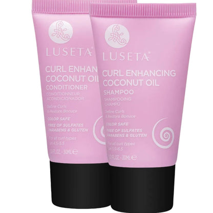 Luseta Beauty - Curl Enhancing Travel Set - 2 x 1.01oz