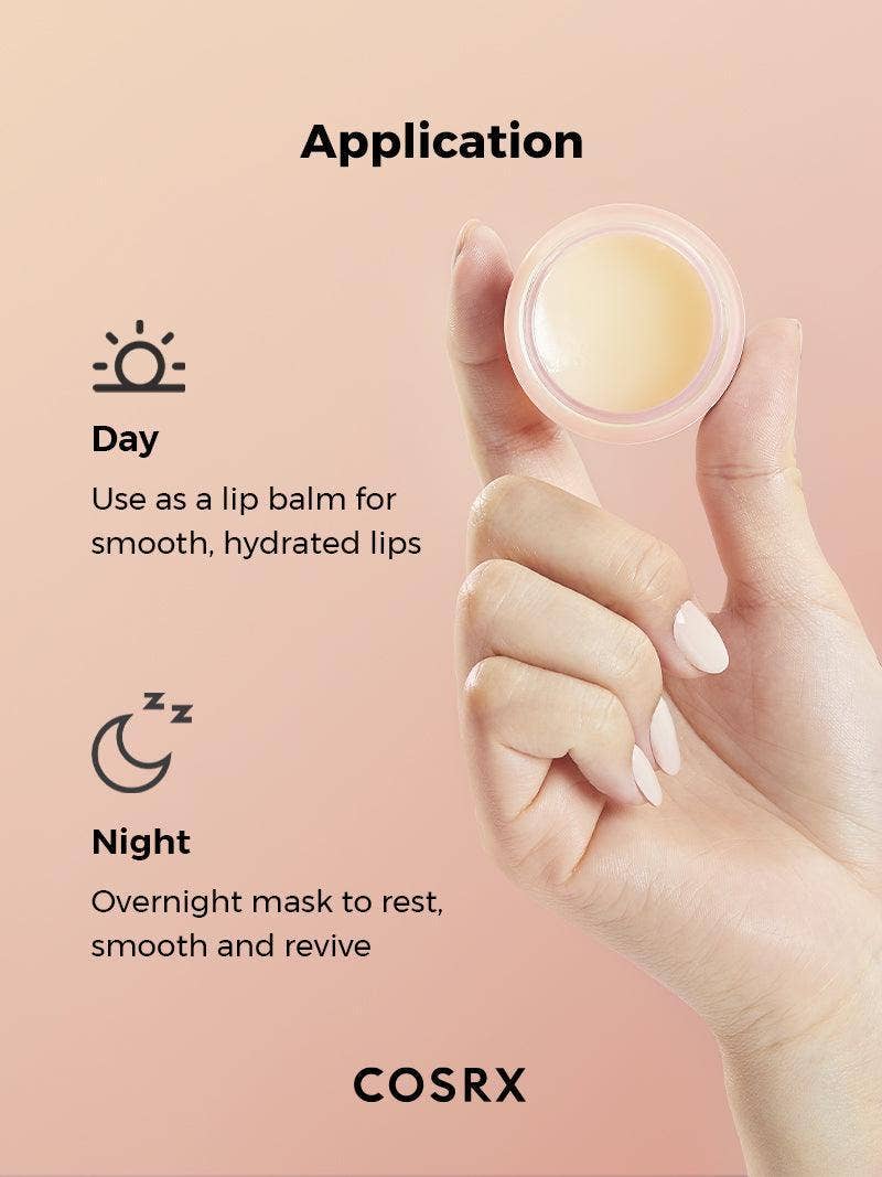 COSRX Lip Sleep Balancium Ceramide Lip Butter Sleeping Mask