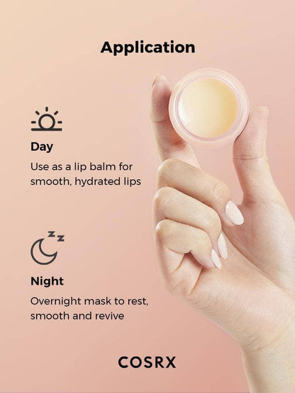 COSRX Lip Sleep Balancium Ceramide Lip Butter Sleeping Mask