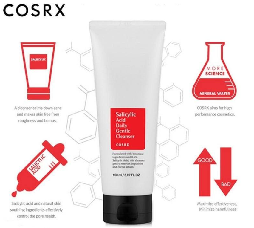 COSRX Salicylic Acid Daily Gentle Cleanser MINI