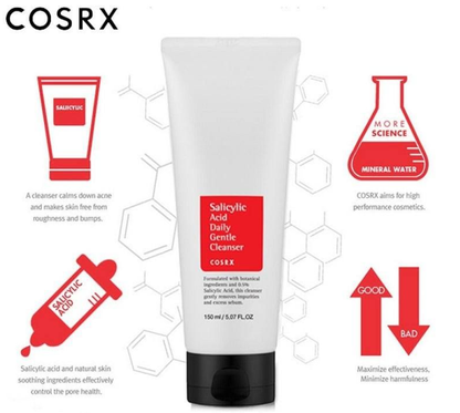 COSRX Salicylic Acid Daily Gentle Cleanser MINI