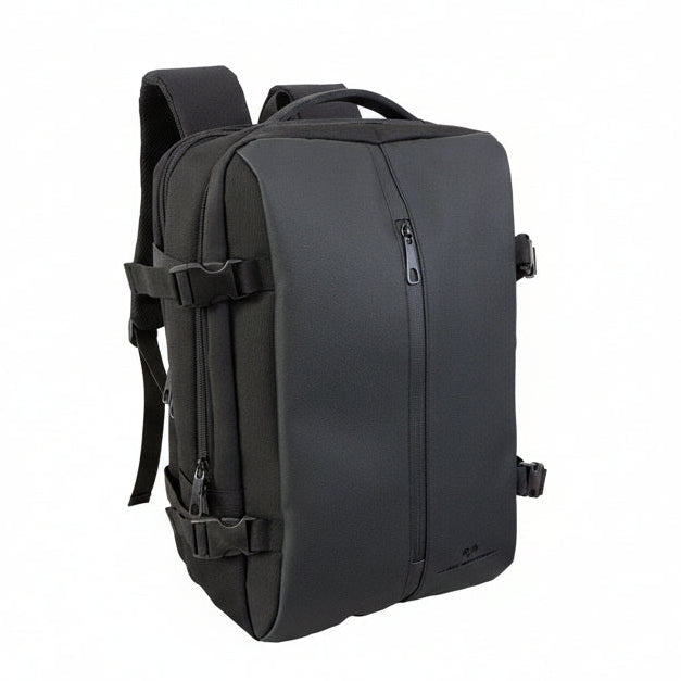 Jack Abrahams | The Mitchell | Men's 18-In Tarpaulin Expandable Travel Backpack with USB Port