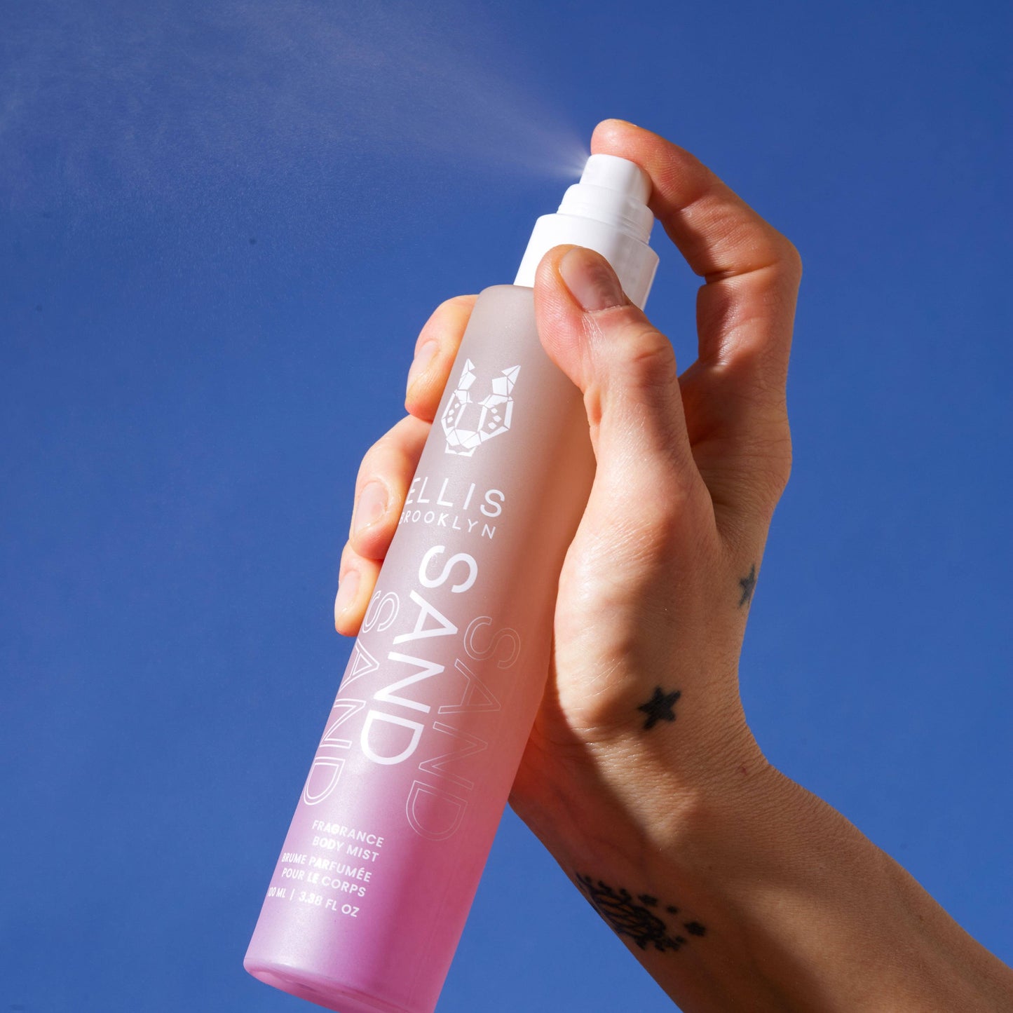 Ellis Brooklyn - SAND Fragrance Body and Hair Mist