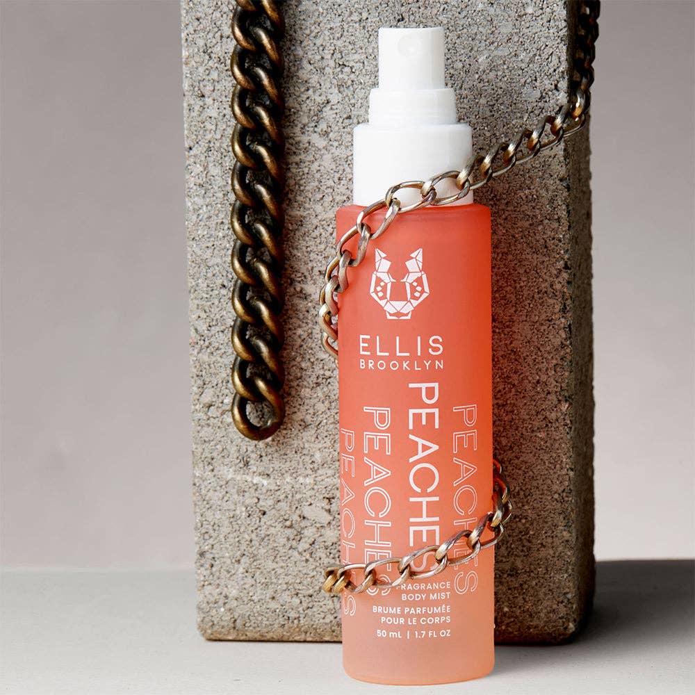 Ellis Brooklyn - PEACHES Fragrance Body and Hair Mist 50ml