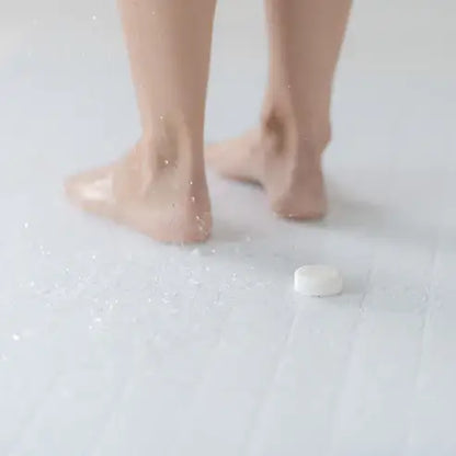 BODY RESTORE Shower Steamer Single Use Bath Bomb Self Care: Fresh Tea Tree