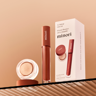 Minori - No Makeup Glow Kit — Gift Set