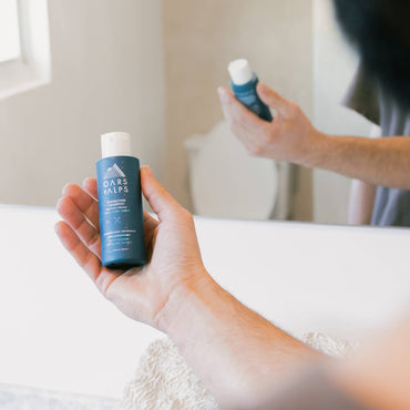 Oars + Alps - Travel Size Hydrating Men's Shampoo, Sulfate Free, TSA